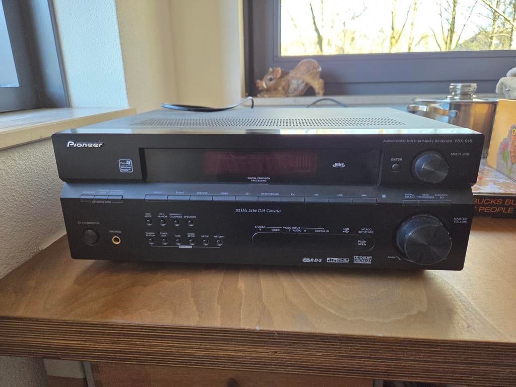 Pioneer VSX-916 Audio/Video Multichannel Receiver, Ophalen of Verzenden, Pioneer, 120 watt of meer, Gebruikt
