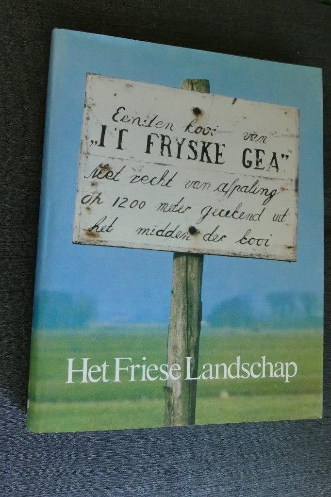 Het Friese landschap, Boeken, Ophalen of Verzenden, Zo goed als nieuw