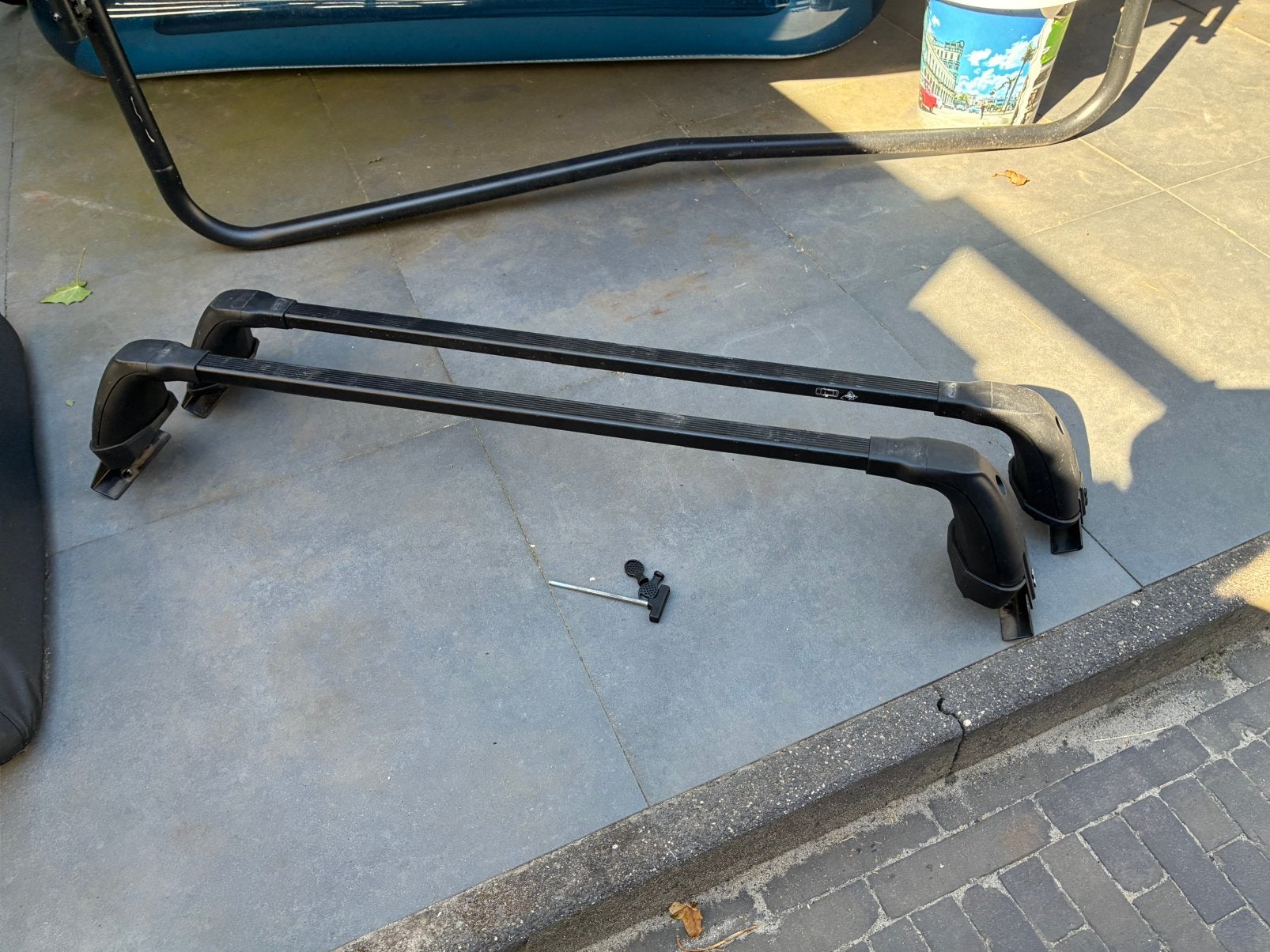 Dakdragers Peugeot 208 origineel, Ophalen, Gebruikt