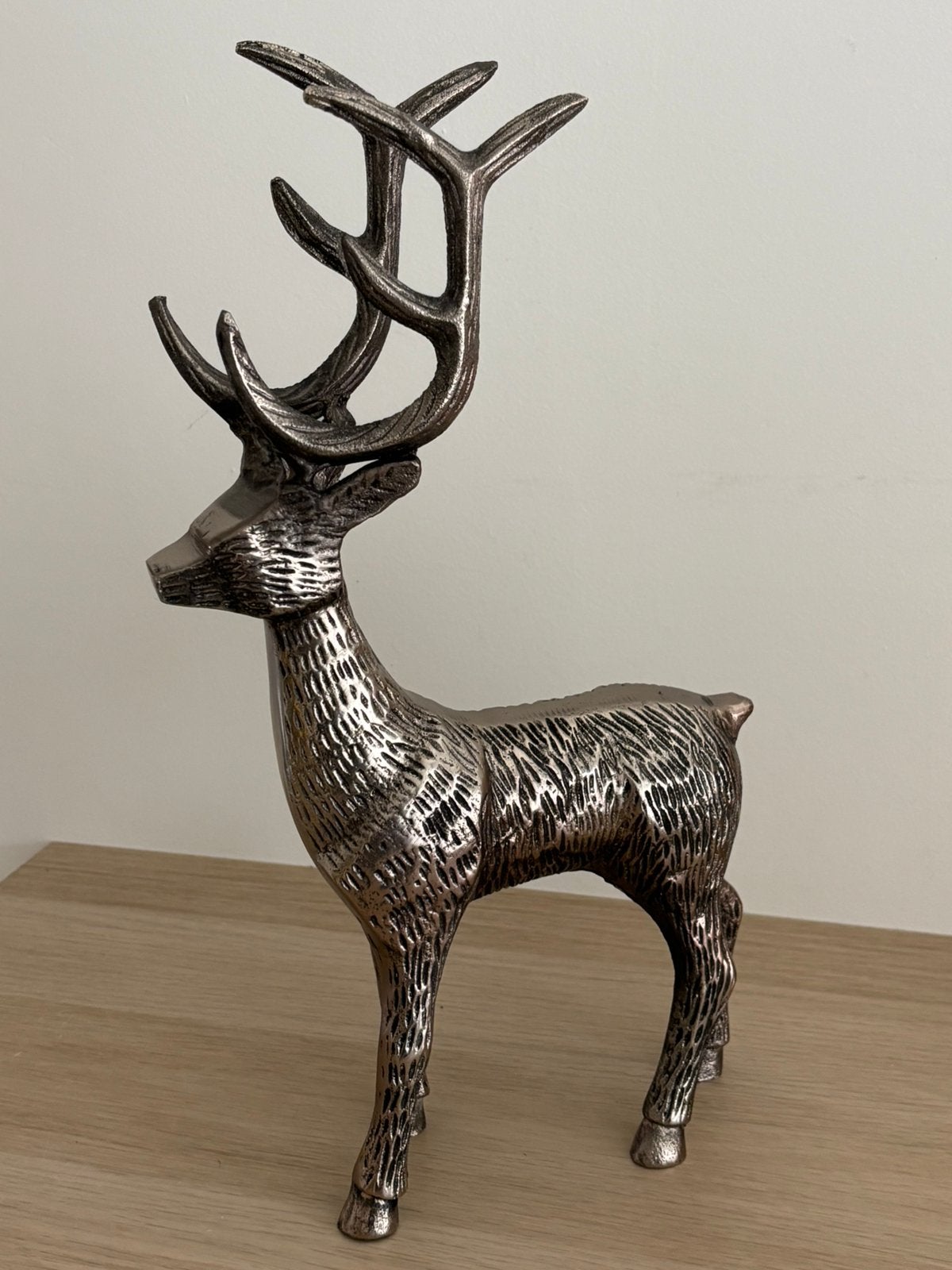 Mooi groot hert, Antiek en Kunst, Ophalen of Verzenden