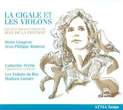 Les Violins du Roy Plus belles fables  [Atma Sealed] Nieuw, Ophalen of Verzenden, Classicisme, Nieuw in verpakking, Kamermuziek