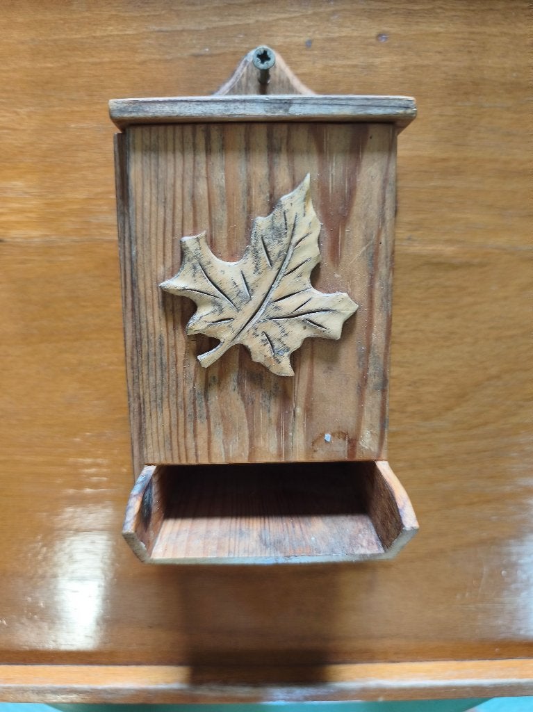 Vogelhuisje - Quebec - Canada, Ophalen of Verzenden, Gebruikt
