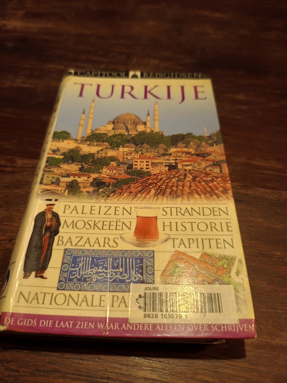 Capitool reisgids Turkije, Capitool, Europa, Reisgids of -boek, Ophalen