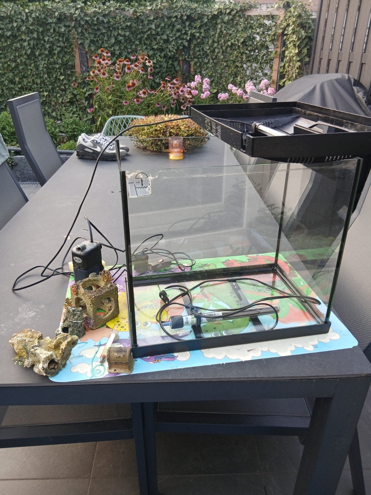 suoerfish aquarium 50, Ophalen, Pomp, Zo goed als nieuw, Superfish