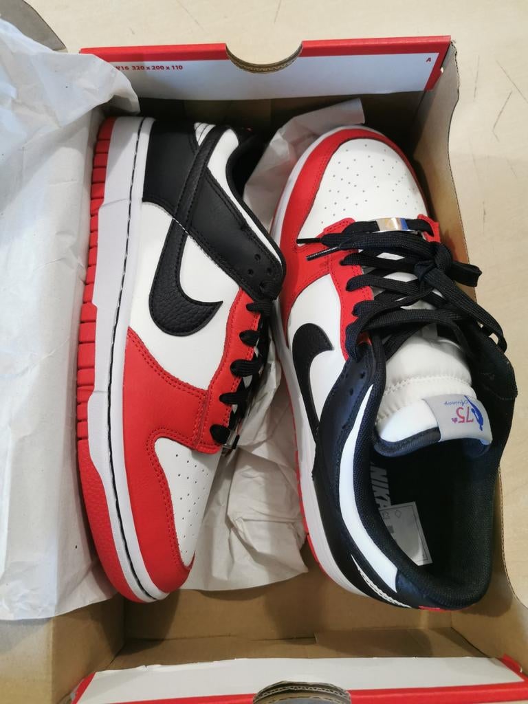 Nieuwe Nike Dunk Low Retro EMB - Maat 42.5, Ophalen of Verzenden, Nieuw, Nike, Sneakers of Gympen