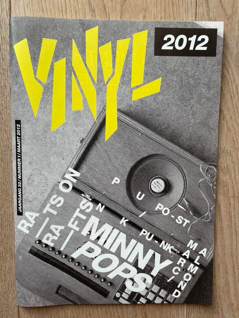 Vinyl 2012 jaargang 32 / nummer 1 / maart 2012, Ophalen of Verzenden, Zo goed als nieuw, Muziek, Film of Tv