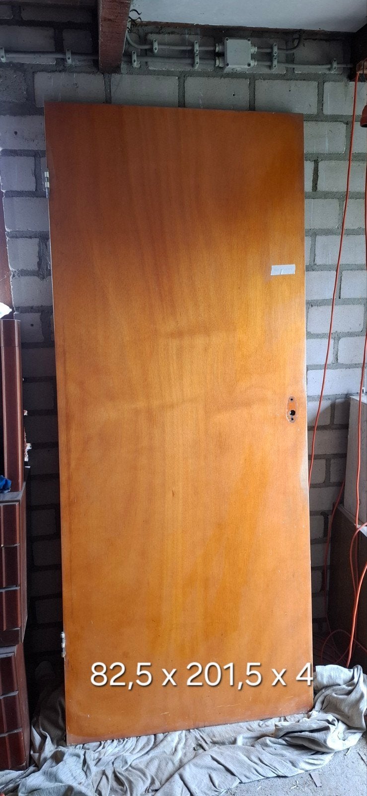 Deuren gratis af te halen, Doe-het-zelf en Verbouw, Deuren en Horren, Ophalen, Gebruikt, Binnendeur, 200 tot 215 cm