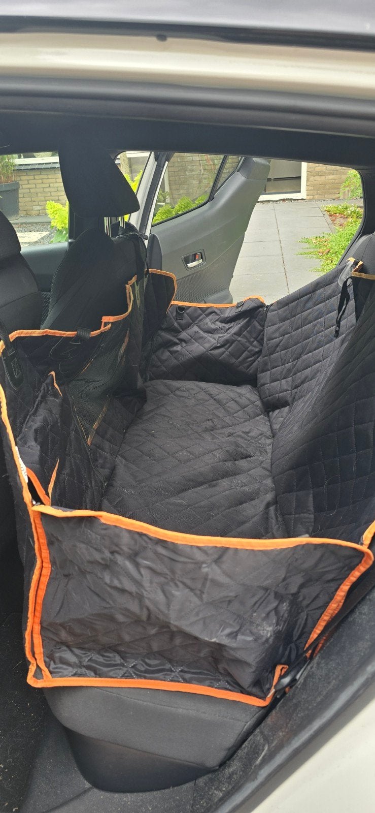Comfort carrier, Ophalen, Zo goed als nieuw