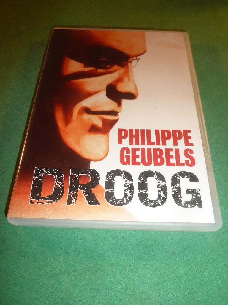Philippe Geubels Droog Dvd, Alle leeftijden, Verzenden, Zo goed als nieuw, Stand-up of Theatershow