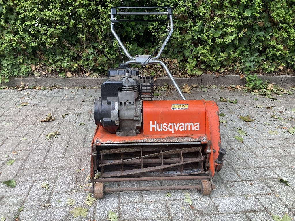 Husqvarna Brilliant 500 kooimaaier, Ophalen, Gebruikt, Benzine-grasmaaier, 50 cm of meer