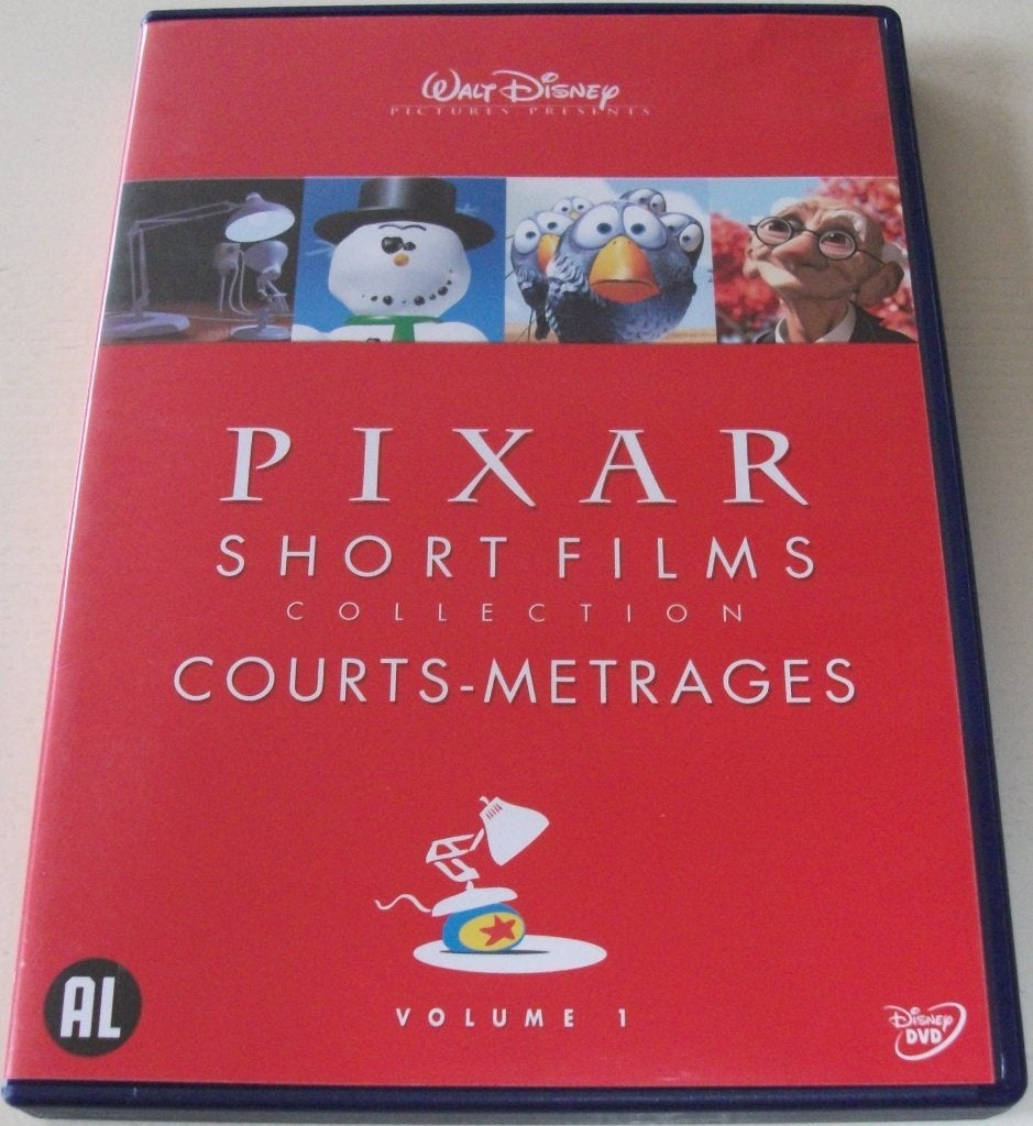 Dvd *** PIXAR SHORT FILMS COLLECTION 1 *** Walt Disney, Tekenfilm, Ophalen of Verzenden, Zo goed als nieuw, Alle leeftijden