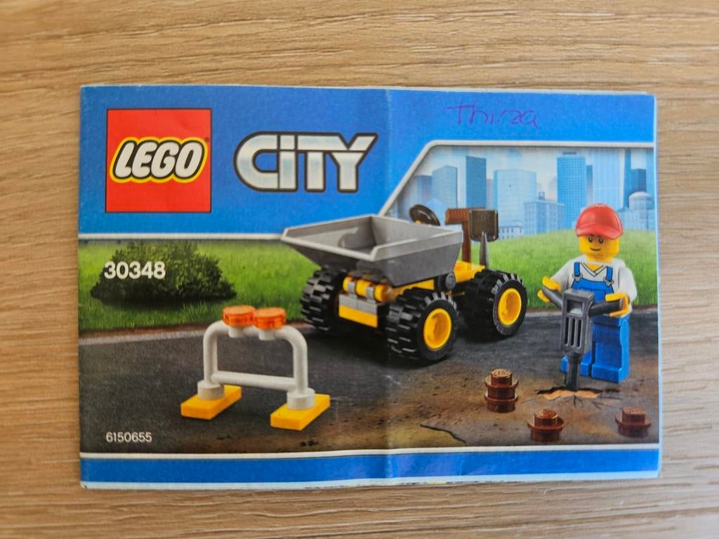Lego 30348 kiepwagen, Compleet, City, Lego, Ophalen of Verzenden