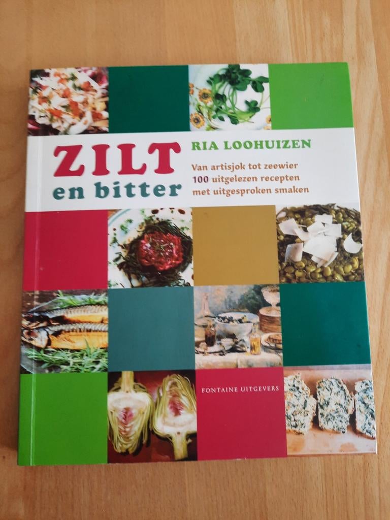 Ria Loohuizen - Zilt en bitter, Ophalen of Verzenden, Zo goed als nieuw, Ria Loohuizen