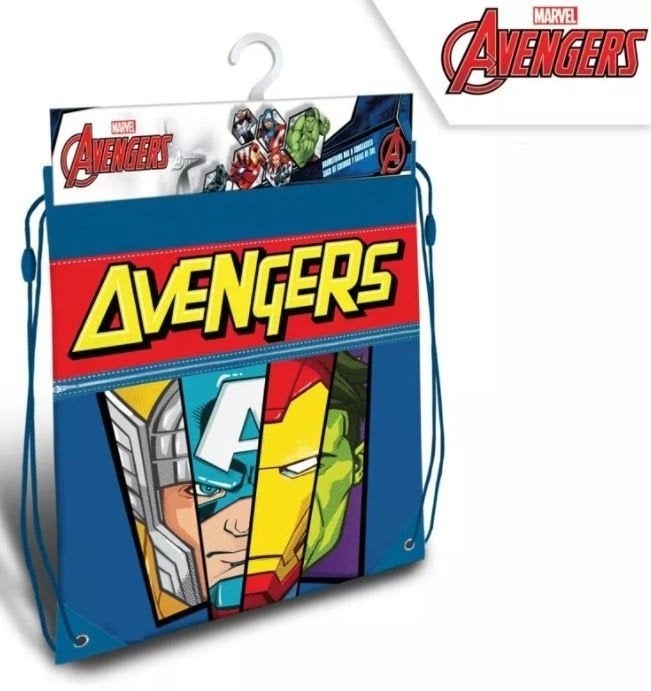 Avengers Gymtas / Zwemtas / Rugtas / Sporttas - Marvel, Sport-/zwemtas, Meerkleurig, Nieuw, Ophalen of Verzenden