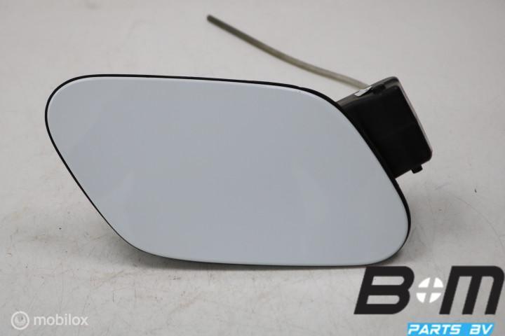 Tankklep benzine VW Golf 7 Wit 5G0809857, Gebruikt