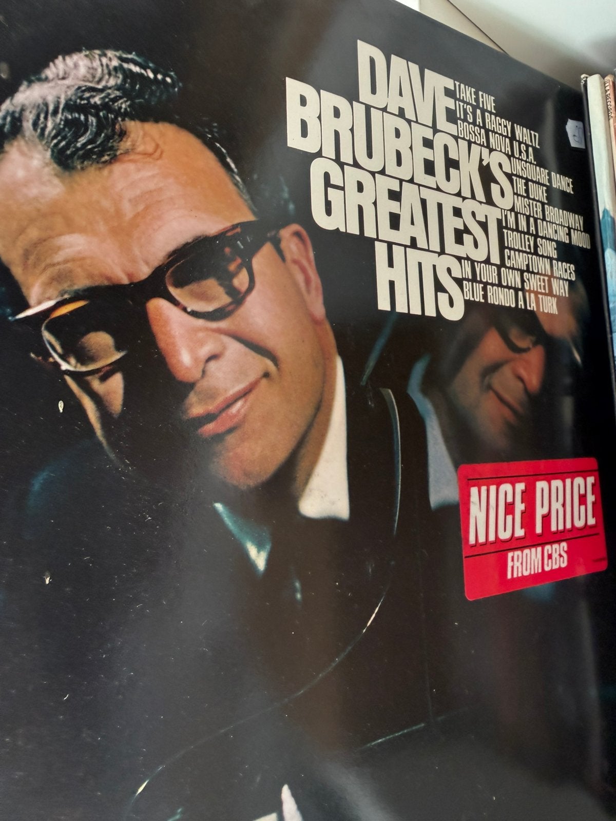 Lp dave brubeck greatest hits, Ophalen of Verzenden, Zo goed als nieuw, LP