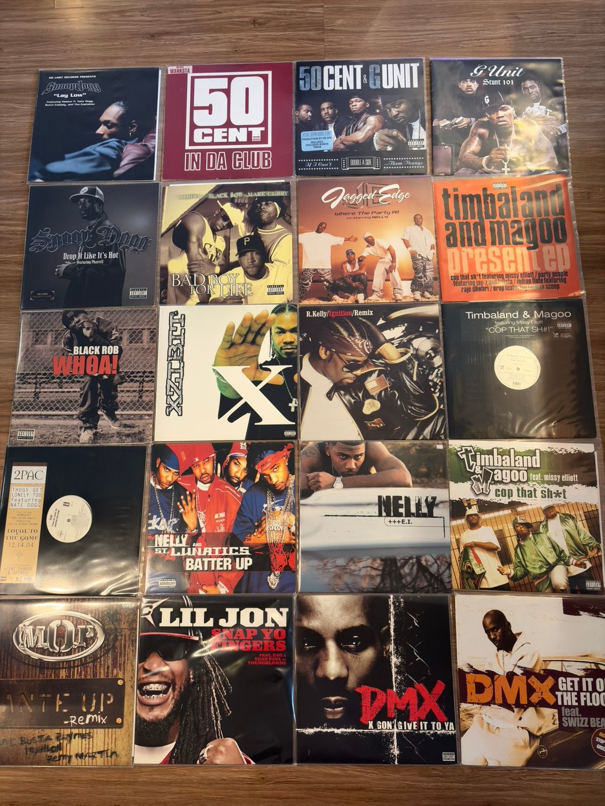 50+ 12" Hip Hop Vinyl, Ophalen of Verzenden, Zo goed als nieuw