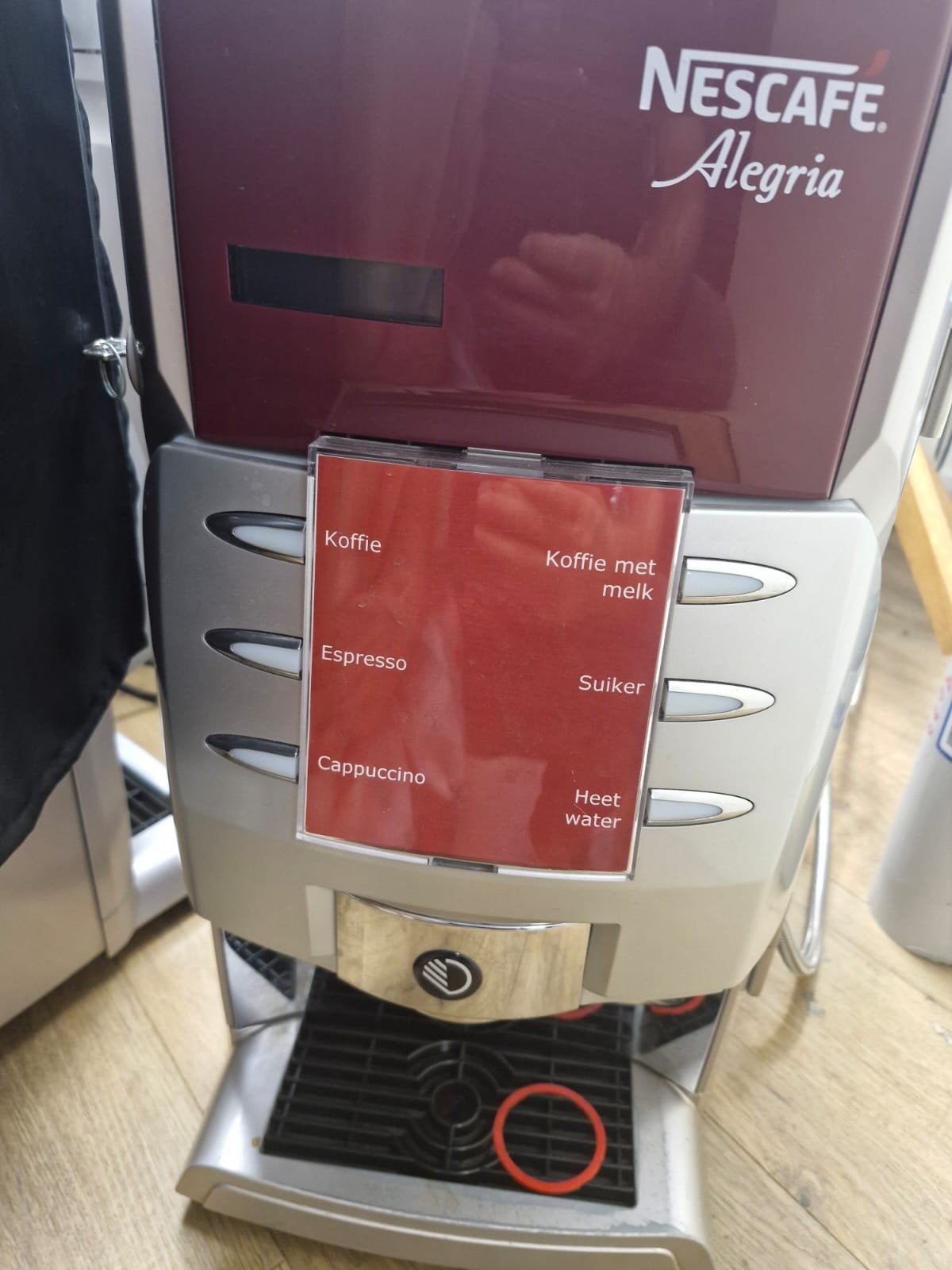 Nescafé Alegria Koffiemachine met waterfilter, Ophalen, Gebruikt