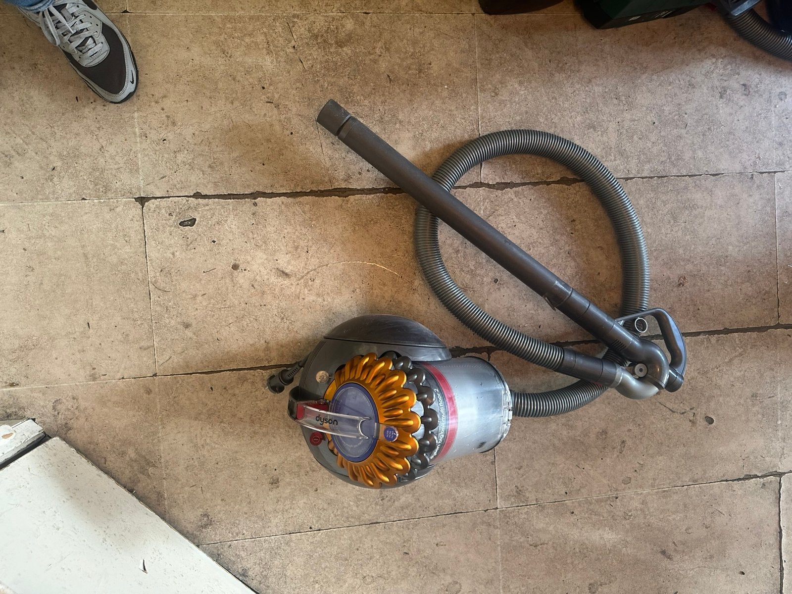 dyson  aller krachtige stofzuiger