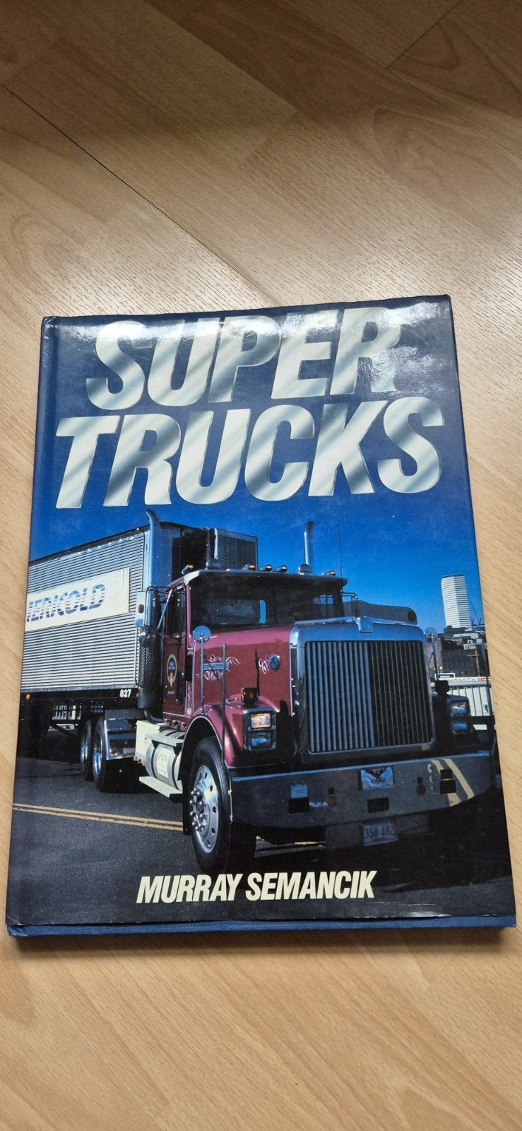 Boeken: Snelste Trucks, Historie Amerikaanse Trucks, Scania, Ophalen of Verzenden, Gelezen, Niels Jansen, Martin Wallast, Murray Semancik