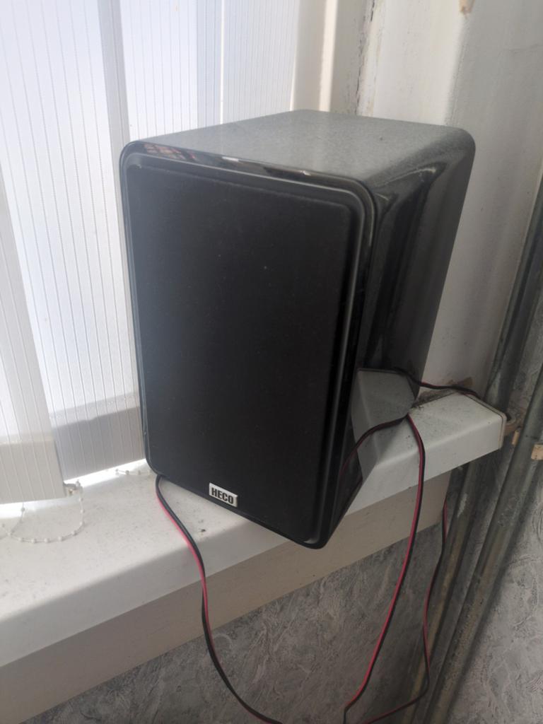Heco luidspreker - Compacte boekenplank speaker, Audio, Tv en Foto, Luidsprekers, Overige merken, Gebruikt, Ophalen of Verzenden