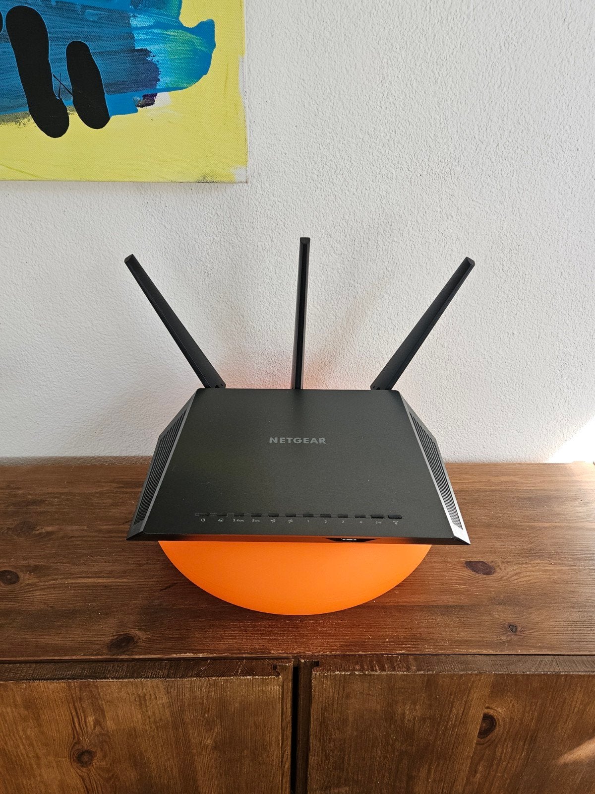 NETGEAR Nighthawk AC1900 Smart WiFi Router (R7000), Ophalen, Zo goed als nieuw, Router, NETGEAR