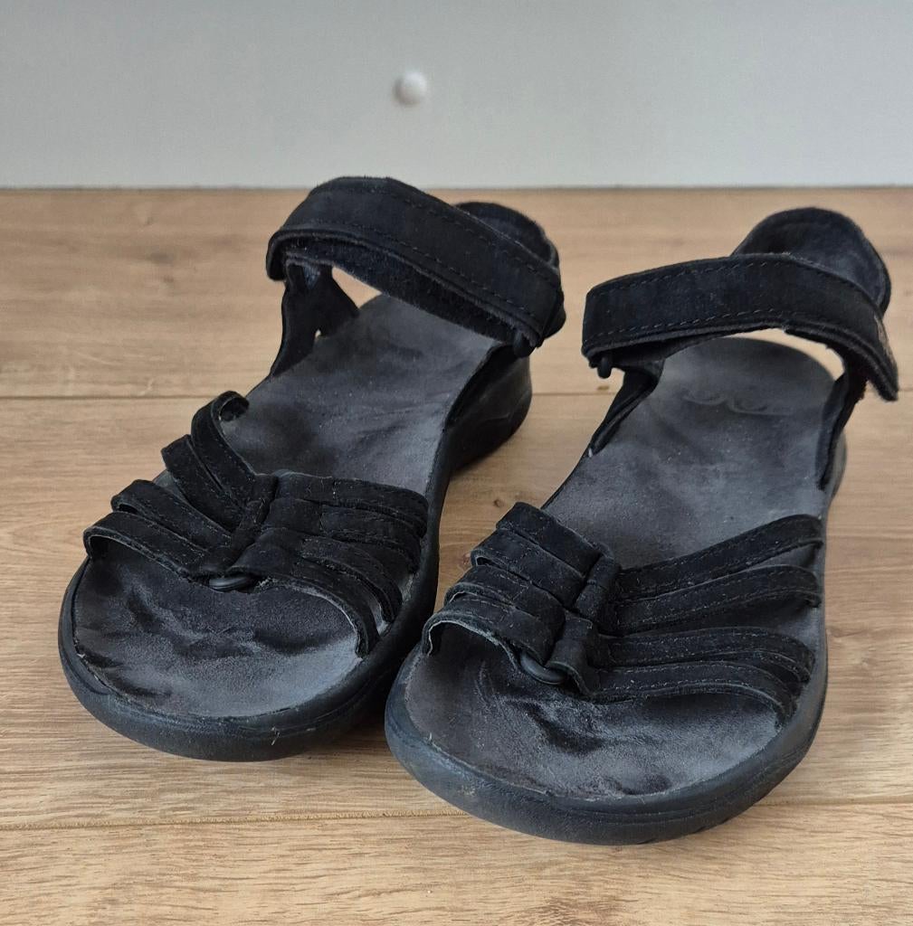 Teva. Dames Sandaal. Zwart. Maat 36., Zwart, Nieuw, Teva, Sandalen of Muiltjes