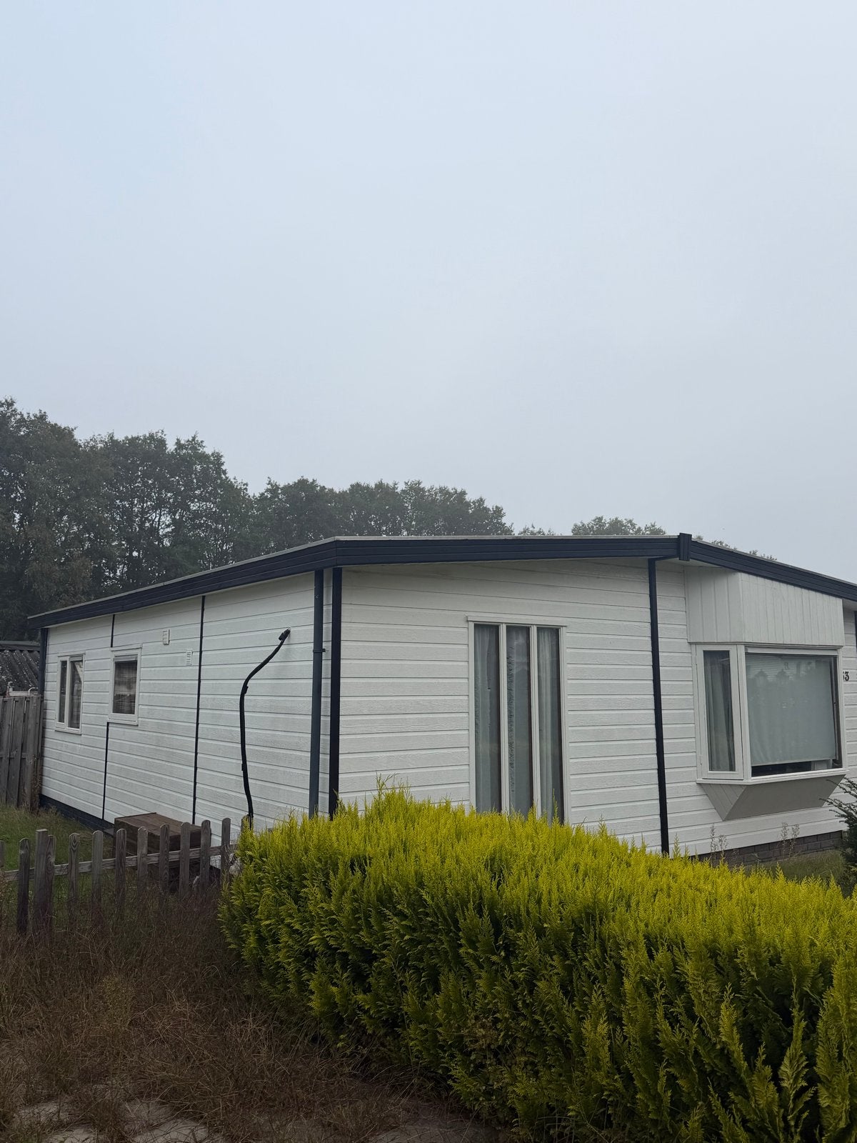 Chalet te koop op EIGEN GROND – Anloo, Drenthe, In bos, Recreatiepark, Chalet, Bungalow of Caravan, Eigenaar