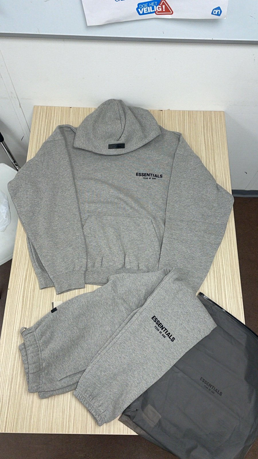 Essentials Fear of God Maat M, Kleding | Heren, Ophalen, Nieuw, Maat 48/50 (M)