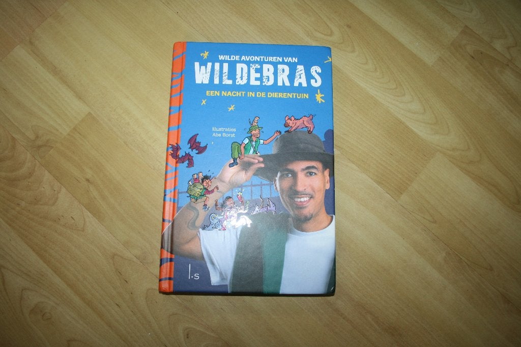 Wilde avonturen van Wildebras - een nacht in de dierentuin, Ophalen of Verzenden, Gelezen, Fictie algemeen