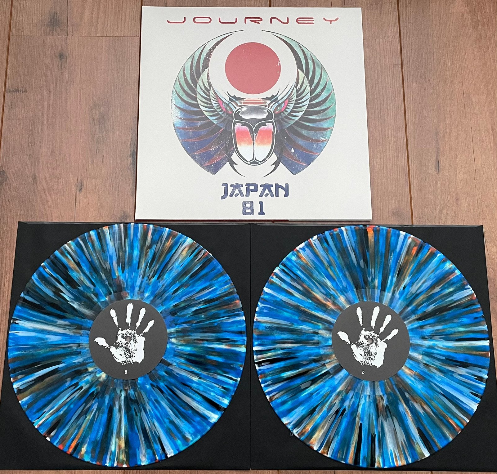 Journey - Japan 81 2lp / Ltd edition on splatter vinyl, NEW!, Rock, Ophalen of Verzenden, Zo goed als nieuw, Beschermende buitenhoes