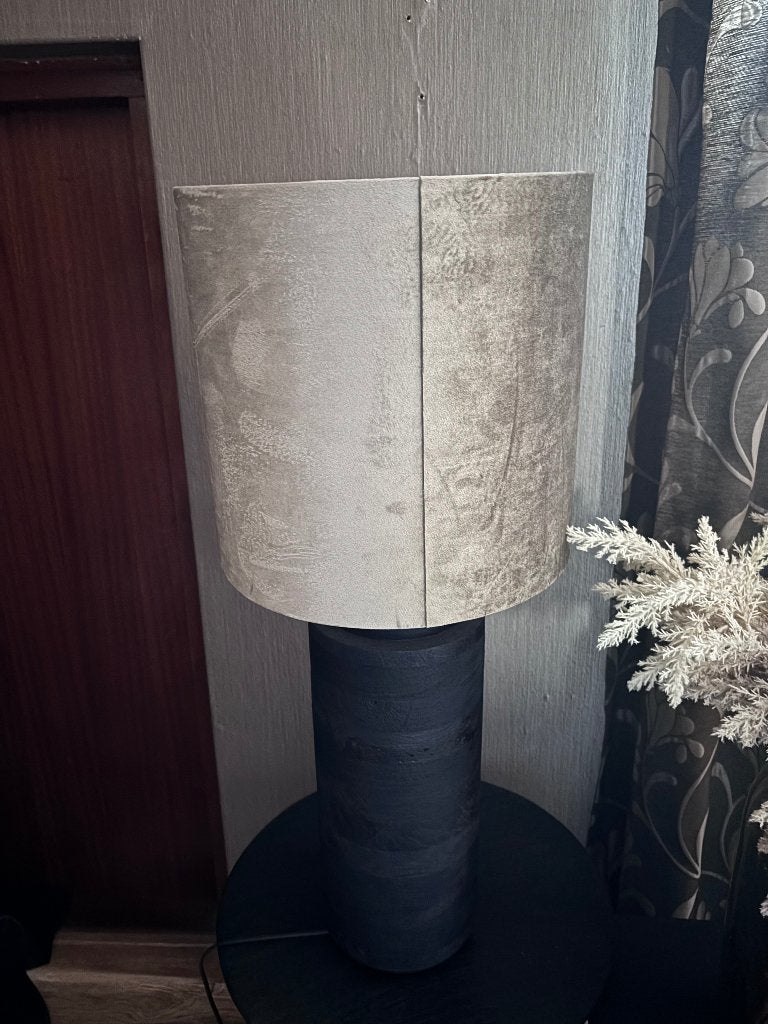 Lamp inclusief kap - Light en Living, Huis en Inrichting, Ophalen, Zo goed als nieuw, E27 (groot)