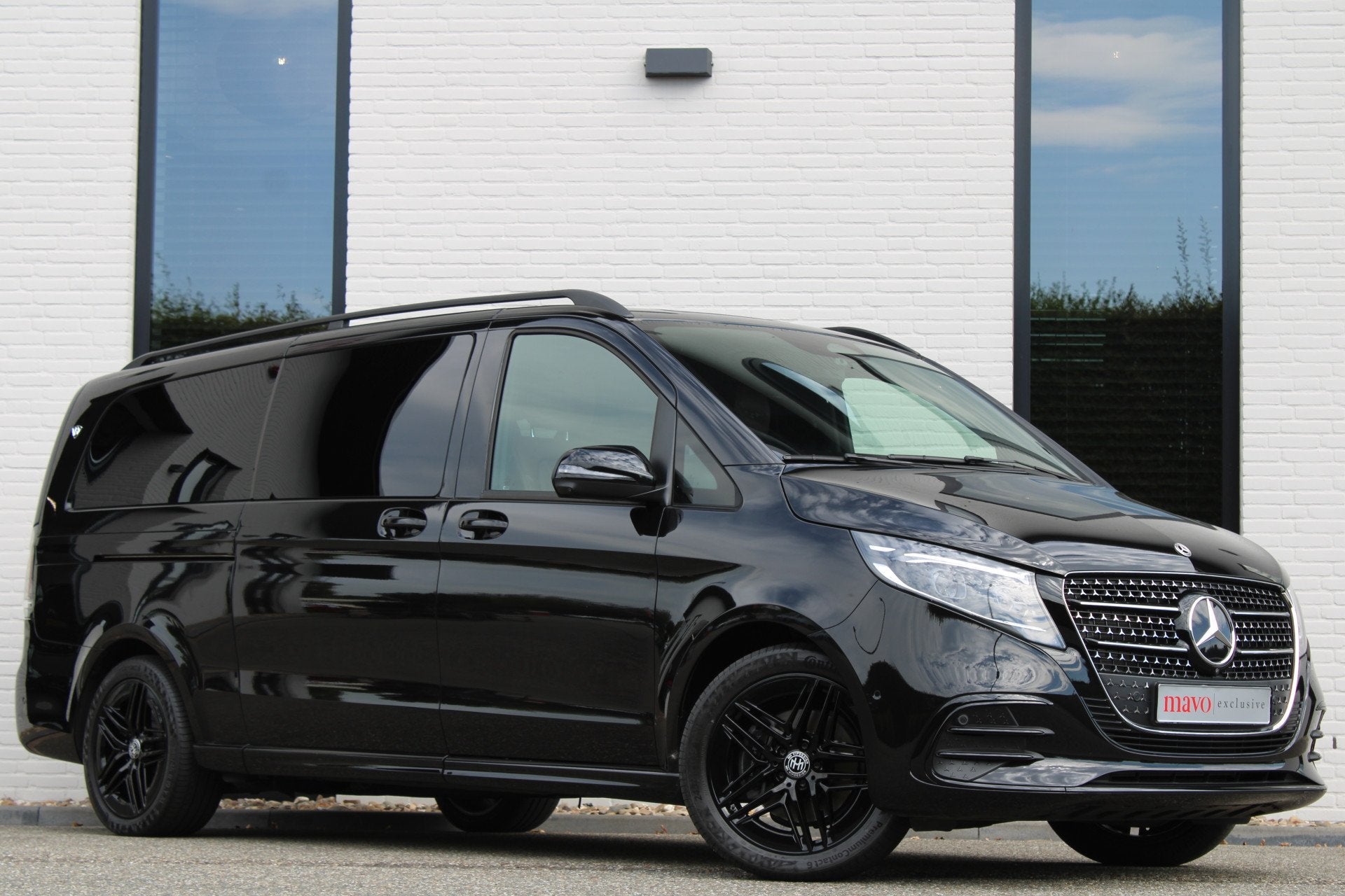 Mercedes-Benz V-Klasse 300d / XXL / AMG / 4-Matic / DC / Luc, Auto's, Automaat, Automatische klimaatregeling, Gebruikt, 4 cilinders