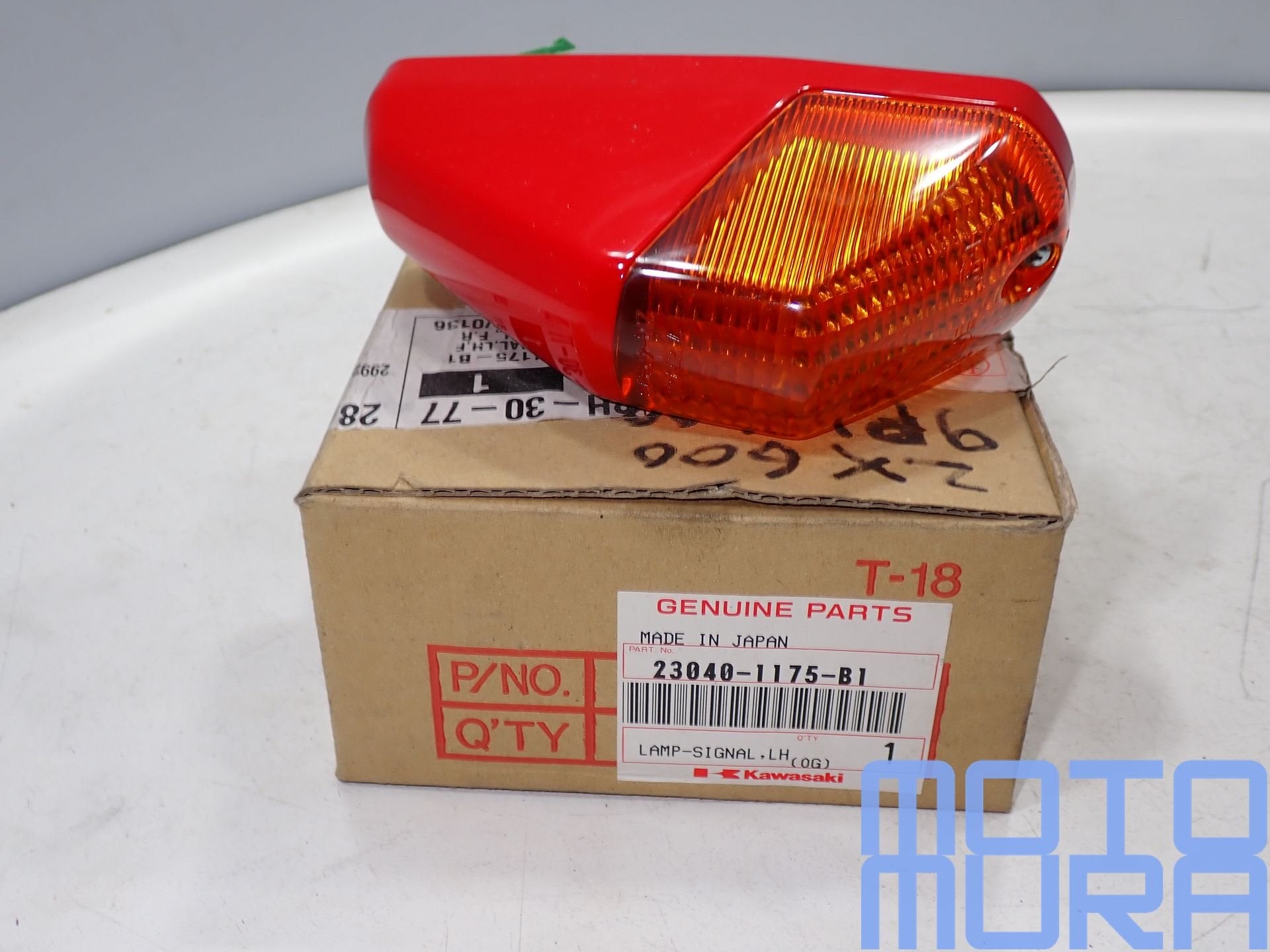 Kawasaki GPX 750 R 1986 - 1988 Nieuw knipperlicht links voor, -, -, Nieuw, Ophalen of Verzenden