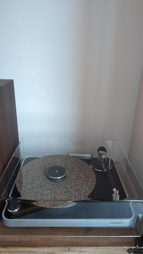 Clearaudio Concept, Ophalen, Zo goed als nieuw, Platenspeler, Overige merken