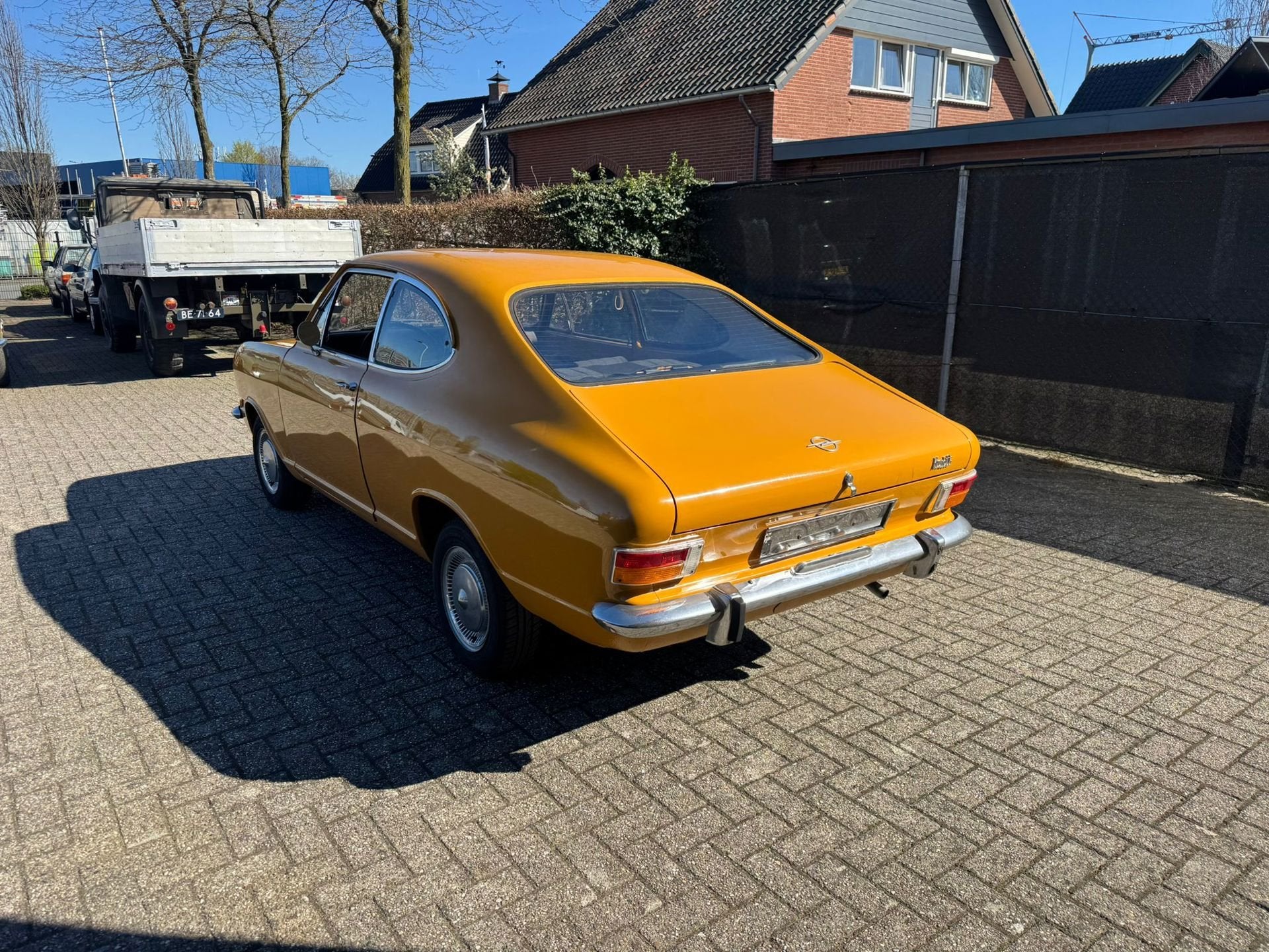 Opel Kadett B Coupe 1971, foto 4