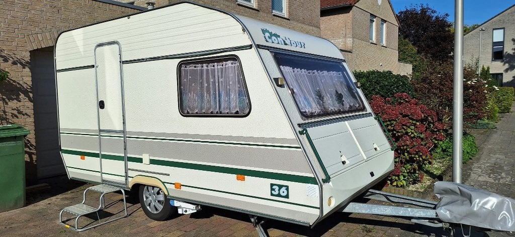 Caravan Home-Car ConTour, Caravans en Kamperen, Home-car, Vast bed, Kachel, Tot en met 2