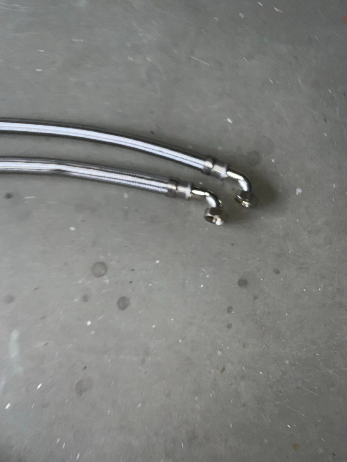 RVS flexibele aansluit slang - 2 stuks, Ophalen, Gebruikt, Minder dan 20 mm, Overige typen