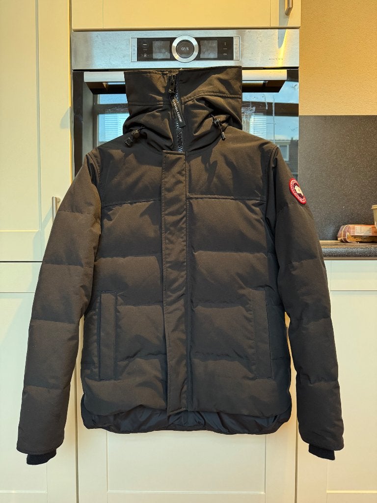 Canada Goose Macmillan winterjas, Ophalen, Zwart, Canada Goose, Zo goed als nieuw