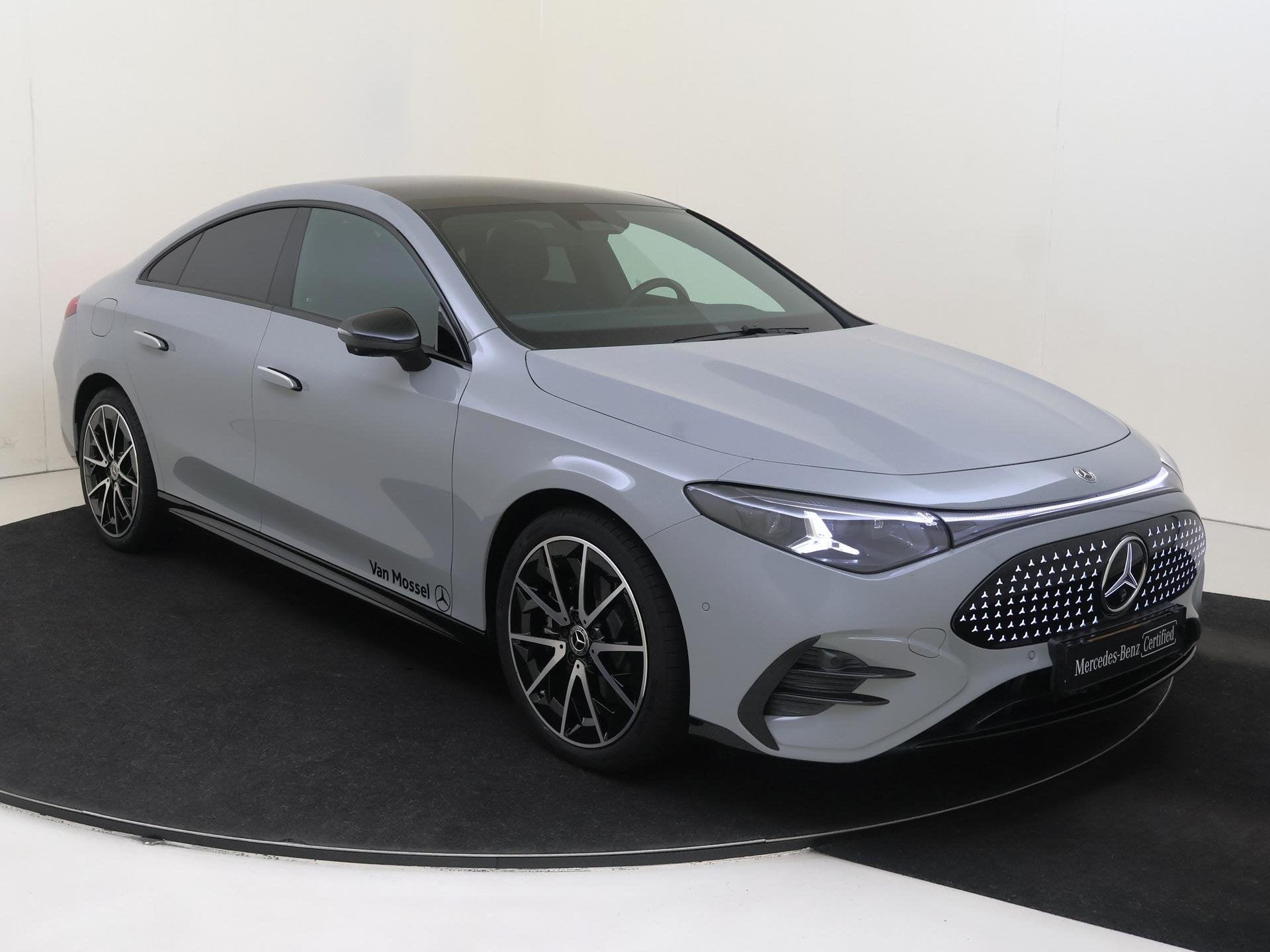Mercedes-Benz CLA-klasse 250+ Business Solution AMG 85.5 kWh, Auto's, CLA, Gebruikt, Zwart, Origineel Nederlands