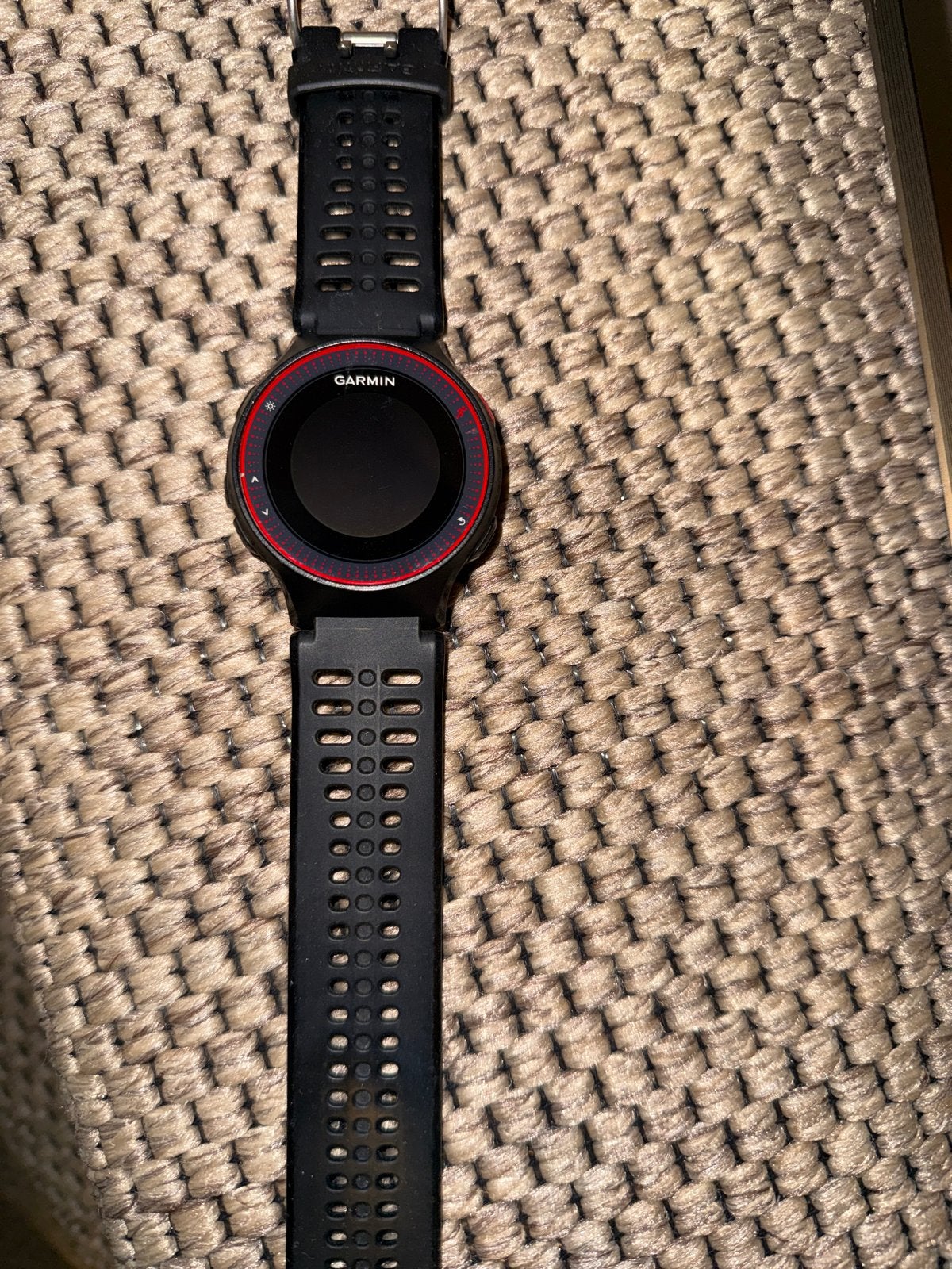 Garmin Forerunner 225 sporthorloge met hartslagmeter, Gebruikt, Hartslag, Zwart, Ophalen of Verzenden