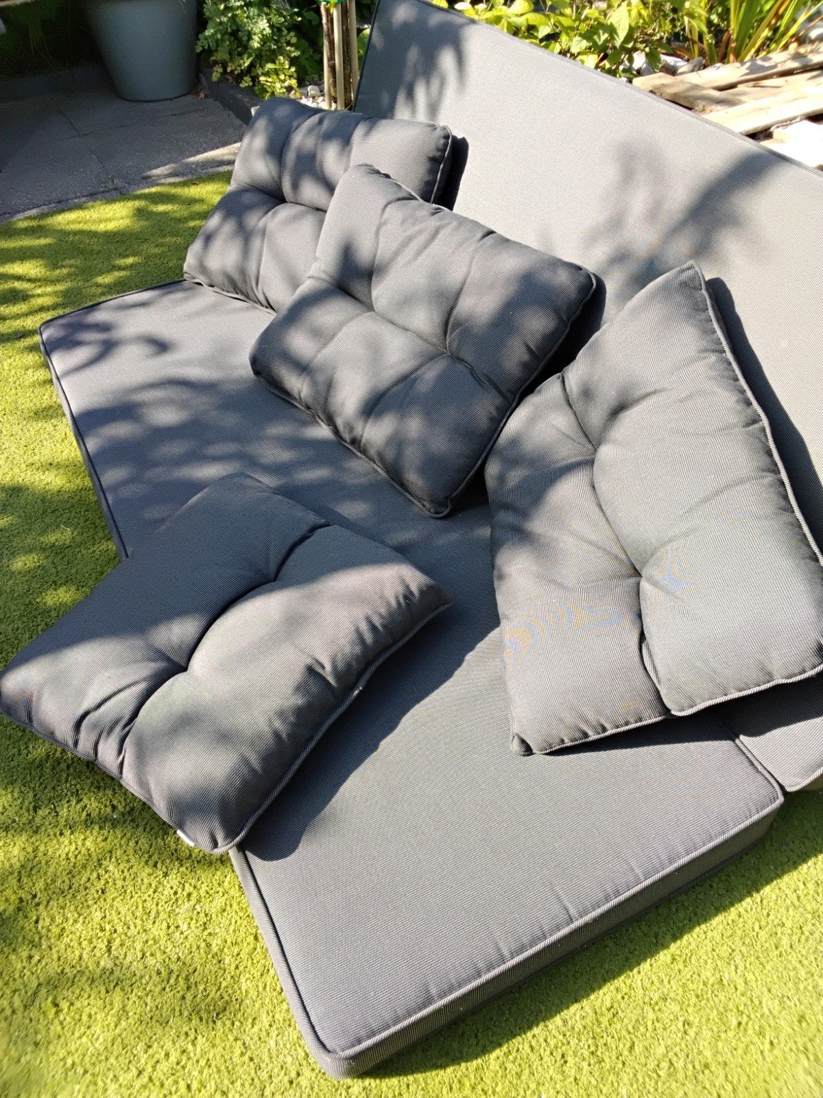 lounge matrassen en kussens als nw, Ophalen
