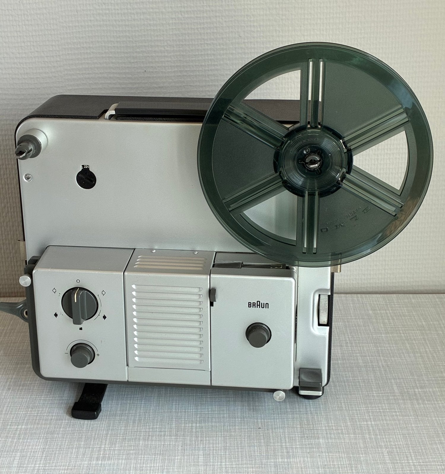 Braun Liesegang FP3S super 8 filmprojector, Ophalen of Verzenden, 1960 tot 1980, Projector