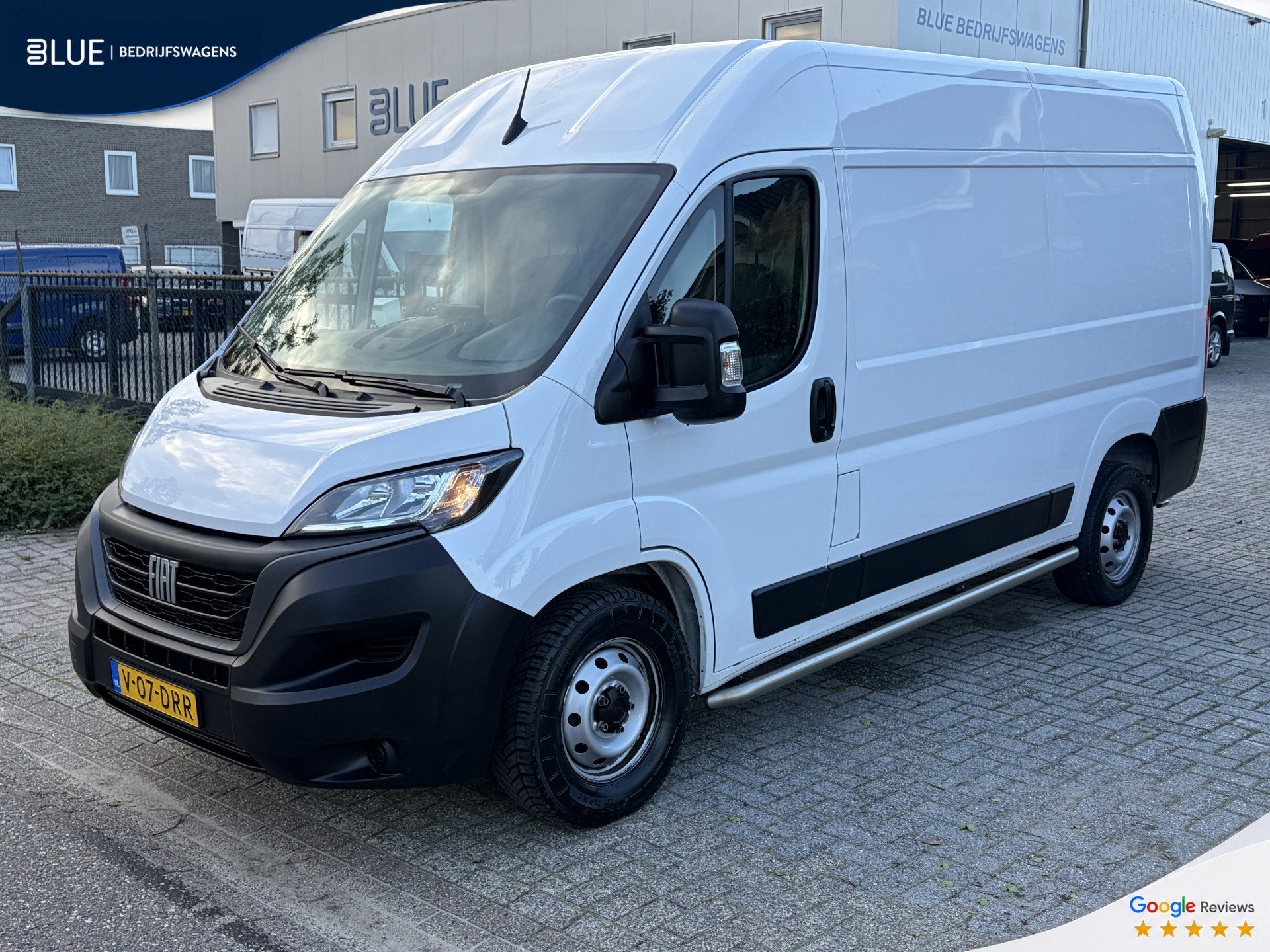 Fiat Ducato 35 2.2 MultiJet 140PK E6 Automaat L2H2  3-zit, Dealer onderhouden, Stof, Gebruikt, 4 cilinders