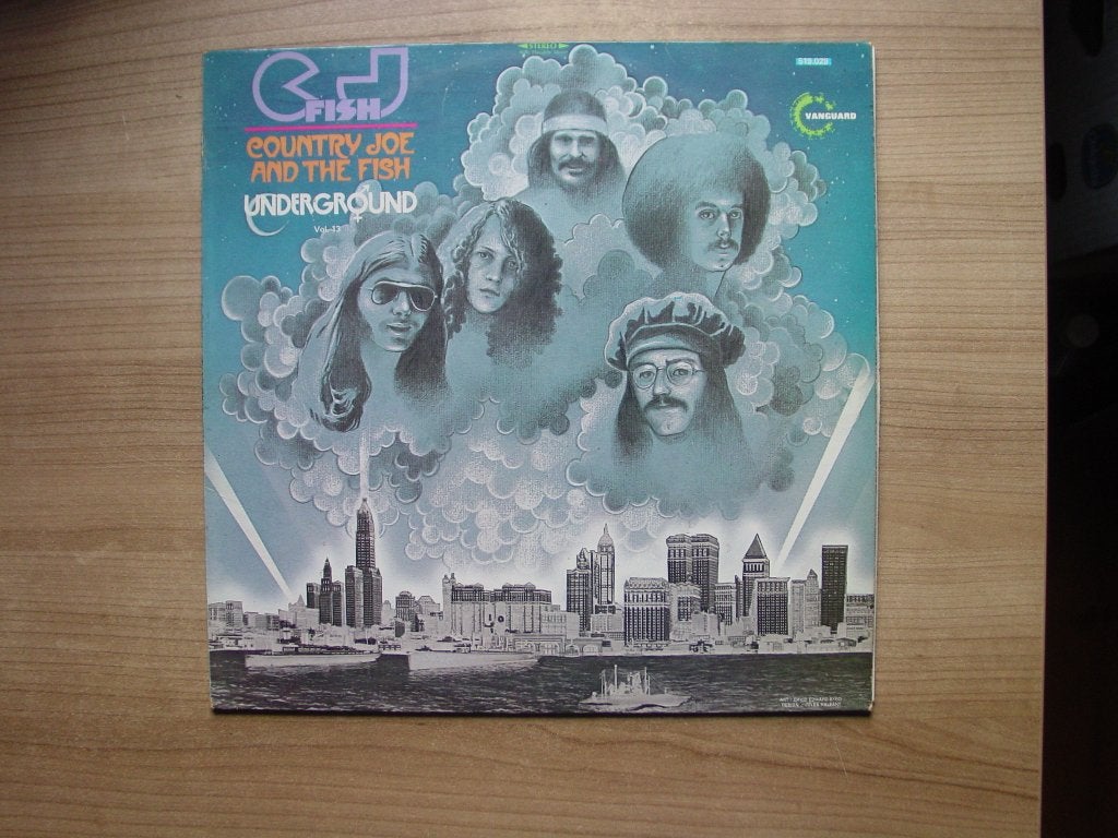 Country Joe And The Fish ‎– C.J. Fish, LP, Gebruikt, Ophalen of Verzenden, 12 inch