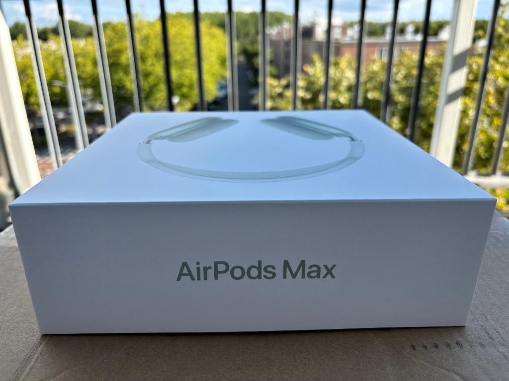 Apple AirPods Max - Mintgroen | Extra Bescherming | NU €300, Audio, Tv en Foto, Koptelefoons, Overige merken, Nieuw, Ophalen of Verzenden