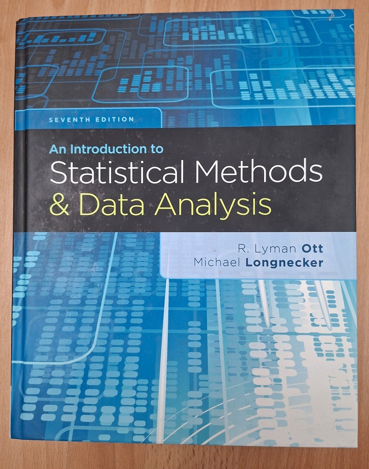 Boek- An Introduction to Statistical Methods & Data Analysis, Niet van toepassing, Ophalen of Verzenden, Zo goed als nieuw, Beta