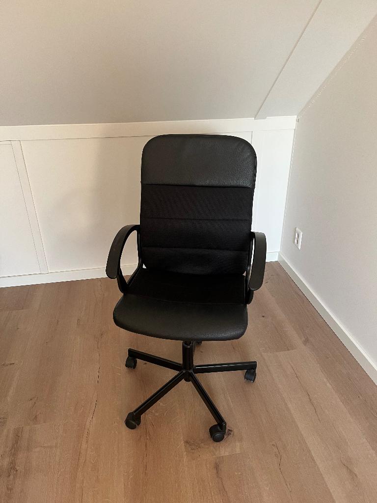 Bureaustoel IKEA Renberget, Huis en Inrichting, Bureaustoelen, Ophalen of Verzenden, Gebruikt, Zwart, Bureaustoel