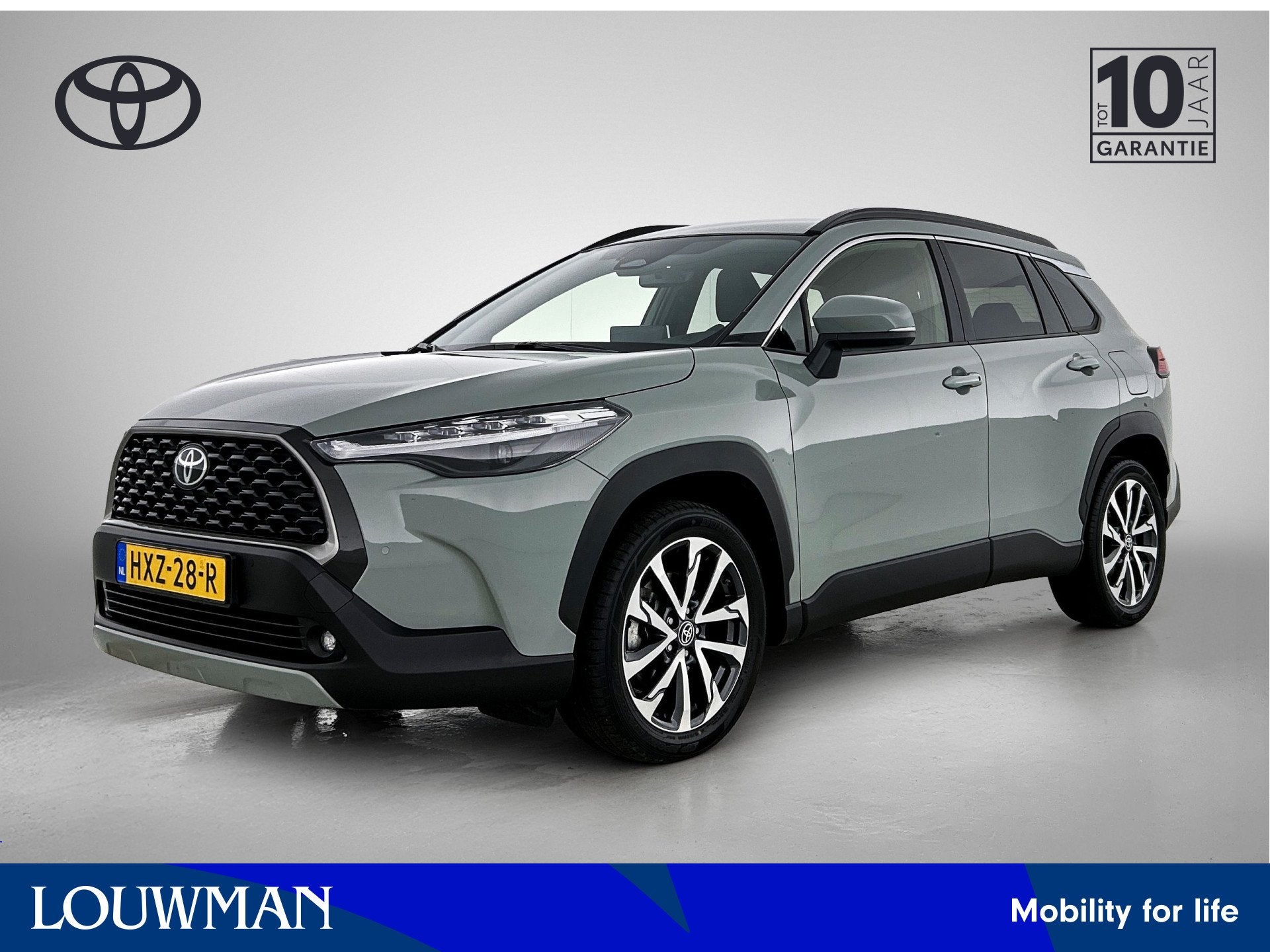 Toyota Corolla Cross Hybrid 140 Style (bj 2025, automaat), Auto's, Toyota, 12 maanden, Stof, Gebruikt, 4 cilinders