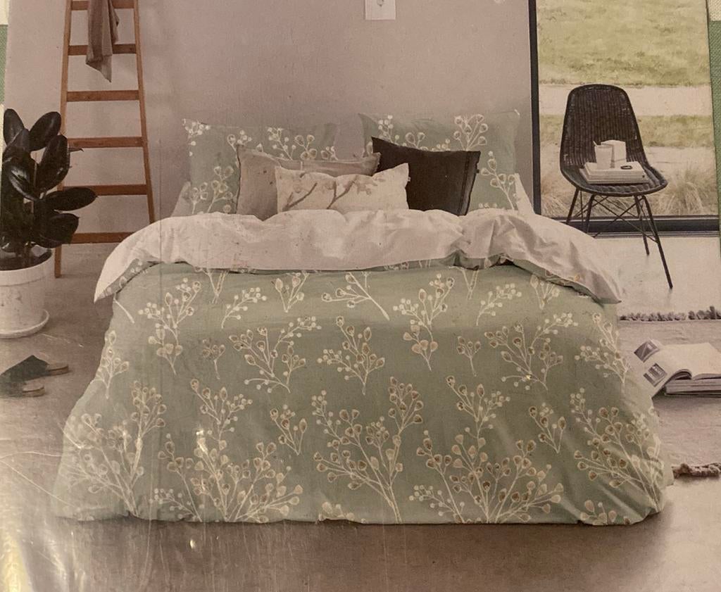 NIEUWE WALRA MISTLETOE DEKBEDOVERTREK - 240X220X20 CM, Ophalen, Overige kleuren, Dekbedovertrek, Nieuw
